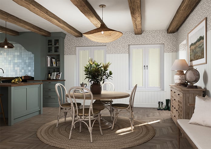 Pleated (Blackout), Chiffon - Perfect Fit Blind - Image 8